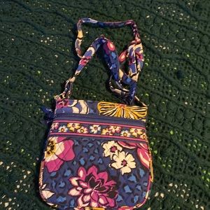 Vera Bradley  African Violet print USED